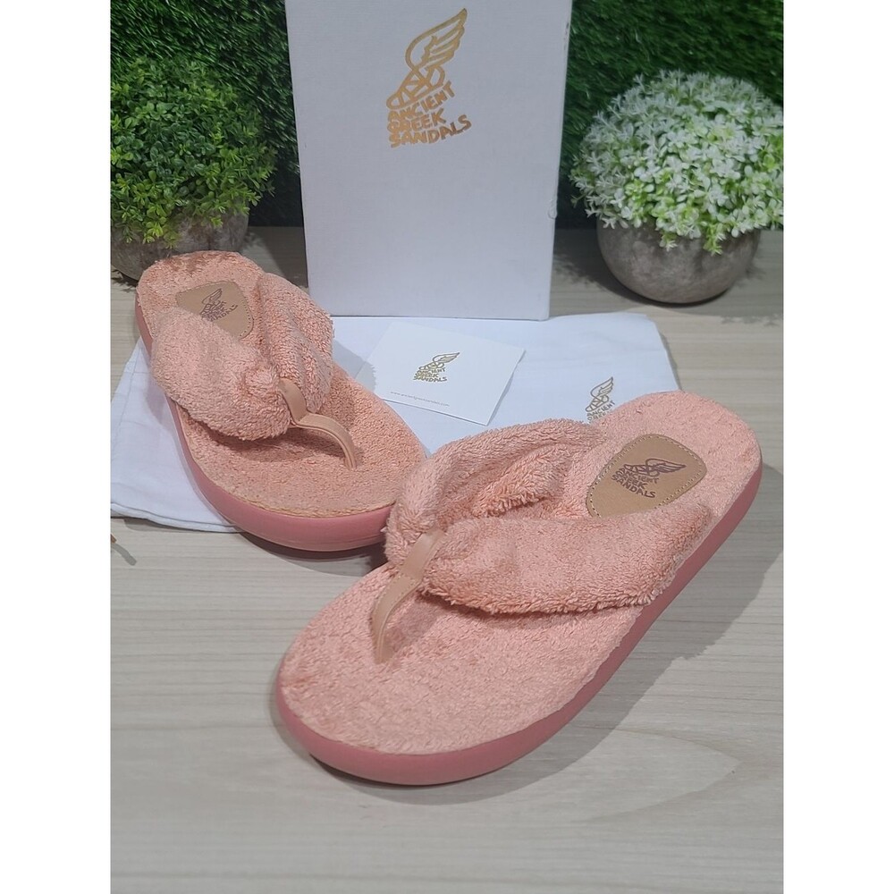 Ancient Greek Sandals Charisma Comfort Terry Sandal - EU 37 NEW